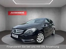 Schwarz Gebraucht 2014 Mercedes B220 Van / Kleinbus | 13.999 € (Etwas zu teuer)