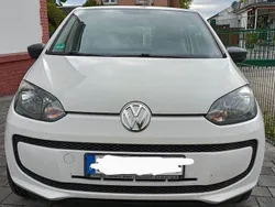Weiß Gebraucht 2014 VW up! move up! Kleinwagen | 2.900 € (Guter Preis)