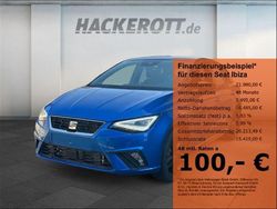 Blau Gebraucht 2024 Seat Ibiza FR Limousine | 23.960 € (Teuer)