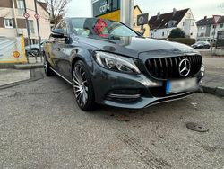 Grau Gebraucht 2015 Mercedes C220 Limousine | 13.000 € (Fairer Preis)