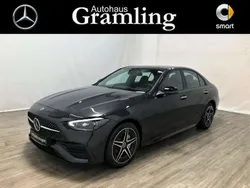 Graphitgrau Gebraucht 2023 Mercedes C300e AMG Limousine | 49.789 € (Etwas zu teuer)