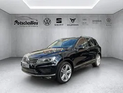 Schwarz Gebraucht 2017 VW Touareg Edition SUV | 28.380 € (Fairer Preis)