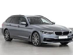 Grau Gebraucht 2018 BMW 530 Sport Line Limousine | 27.490 € (Superpreis)