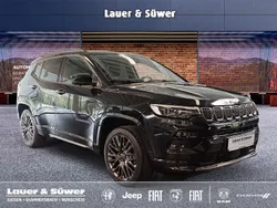 Schwarz Gebraucht 2021 Jeep Compass SUV | 25.900 € (Fairer Preis)