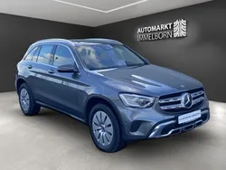 Selenitgrau metalliclack Gebraucht 2020 Mercedes GLC300e Exclusive SUV | 32.950 € (Guter Preis)