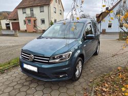 Grün Gebraucht 2018 VW Caddy Comfortline Van / Kleinbus | 13.800 € (Superpreis)