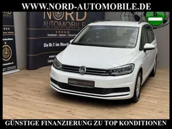 Weiß Gebraucht 2020 VW Touran Comfortline Van / Kleinbus | 16.990 € (Superpreis)