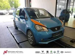 Blau Gebraucht 2021 Seat Mii Electric Kleinwagen | 12.930 € (Fairer Preis)