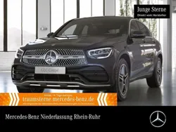 Grau Gebraucht 2021 Mercedes GLC300e AMG Coupé | 43.890 € (Fairer Preis)