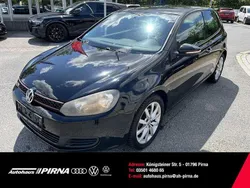 Schwarz Gebraucht 2009 VW Golf VI Comfortline Limousine | 3.000 € (Guter Preis)