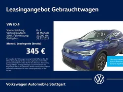 Blue dusk metallic Gebraucht 2025 VW ID.4 Pure SUV | 34.930 € (Fairer Preis)