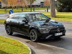 Schwarz Gebraucht 2024 Mercedes CLA250e AMG line Limousine | 43.990 € (Teuer)