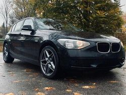 Schwarz Gebraucht 2012 BMW 116 Comfort Edition Kleinwagen | 6.100 € (Fairer Preis)
