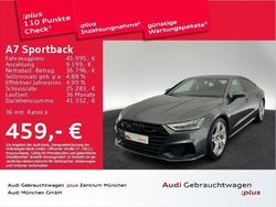 Grau Gebraucht 2022 Audi A7 Sportback S-Line Kleinwagen | 47.853 € (Etwas zu teuer)