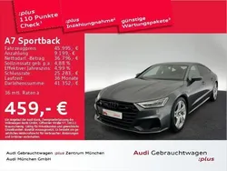 Grau Gebraucht 2022 Audi A7 Sportback S-Line Kleinwagen | 47.853 € (Etwas zu teuer)