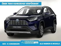 Ash grey metallic Neu 2025 Toyota RAV4 Hybrid Team SUV | 40.291 € (Guter Preis)