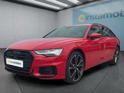 Rot Gebraucht 2023 Audi S6 Kombi | 61.549 € (Etwas zu teuer)