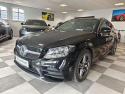Schwarz Gebraucht 2019 Mercedes C220 AMG Kombi | 18.950 € (Fairer Preis)