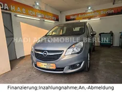 Braun Gebraucht 2015 Opel Meriva Style Van / Kleinbus | 9.499 € (Fairer Preis)