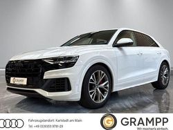 Weiß Gebraucht 2021 Audi Q8 Ambiente SUV | 64.880 € (Teuer)