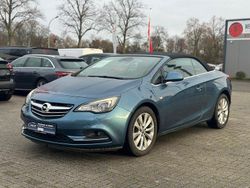 Blau Gebraucht 2014 Opel Cascada Cabrio | 12.650 € (Guter Preis)