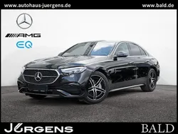 Schwarz metalliclack obsidianschwarz Gebraucht 2024 Mercedes E220 AMG Limousine | 53.880 € (Fairer Preis)