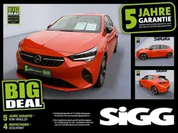 Orange Gebraucht 2021 Opel Corsa-e Elegance Kleinwagen | 16.980 € (Fairer Preis)