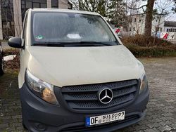 Weiß Gebraucht 2016 Mercedes Vito Van | 5.800 € (Etwas zu teuer)