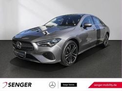 Lack mountaingrau Gebraucht 2024 Mercedes CLA250e Progressive Limousine | 33.949 € (Superpreis)