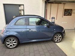 Blau Gebraucht 2014 Fiat 500C Sport Cabrio | 6.300 € (Superpreis)