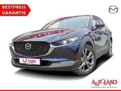 Blau Gebraucht 2020 Mazda CX-30 Selection SUV | 24.950 € (Fairer Preis)