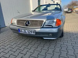 Silber Gebraucht 1992 Mercedes SL500 Cabrio | 22.500 €