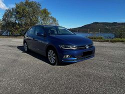 Blau Gebraucht 2018 VW Polo Highline Limousine | 12.990 € (Fairer Preis)