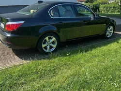 Schwarz Gebraucht 2008 BMW 520 Limousine | 5.600 € (Fairer Preis)