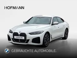 Alpinweiß uni Gebraucht 2022 BMW 420 Gran Coupé M Sport Coupé | 35.927 € (Guter Preis)