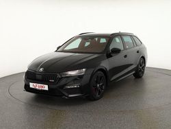 Schwarz Gebraucht 2024 Skoda Octavia RS Kombi | 33.990 € (Fairer Preis)