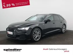 Mythosschwarz metallic Gebraucht 2023 Audi A6 Sport Kombi | 44.980 € (Fairer Preis)