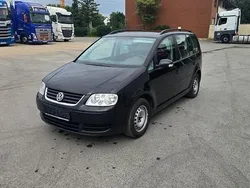 Schwarz Gebraucht 2006 VW Touran Trendline Van / Kleinbus | 1.300 € (Guter Preis)