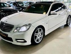 Weiß Gebraucht 2012 Mercedes E350 AMG Limousine | 12.900 € (Fairer Preis)