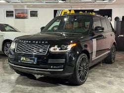 Schwarz Gebraucht 2016 Land Rover Range Rover Autobiography SUV | 39.999 € (Guter Preis)