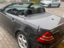 Schwarz Gebraucht 2003 Mercedes SLK320 Cabrio | 4.600 €