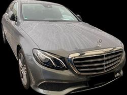 Grau Gebraucht 2018 Mercedes E200 Exclusive Limousine | 22.900 € (Superpreis)