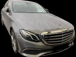 Grau Gebraucht 2018 Mercedes E200 Exclusive Limousine | 27.100 € (Guter Preis)
