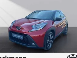 Rot Gebraucht 2024 Toyota Aygo Team Kleinwagen | 16.890 € (Fairer Preis)