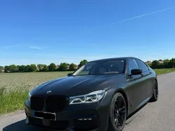 Schwarz Gebraucht 2016 BMW 740 M Sport Limousine | 32.499 € (Guter Preis)