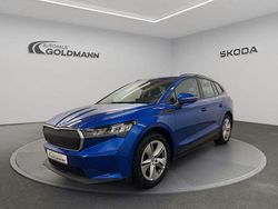 Raceblau Gebraucht 2022 Skoda Enyaq iV SUV | 24.970 € (Guter Preis)