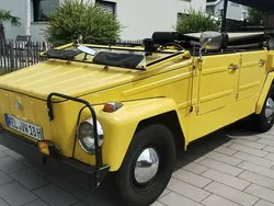 Gelb Gebraucht 1975 VW 181 Cabrio | 8.181 €
