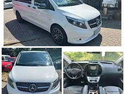 Bergkristallweiss Gebraucht 2021 Mercedes V250 Edition Van / Kleinbus | 43.989 € (Superpreis)