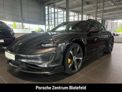 Grau Gebraucht 2023 Porsche Taycan Turbo S Cross Turismo Limousine | 121.800 € (Guter Preis)