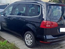 Schwarz Gebraucht 2012 VW Sharan Comfortline Van / Kleinbus | 8.950 € (Fairer Preis)